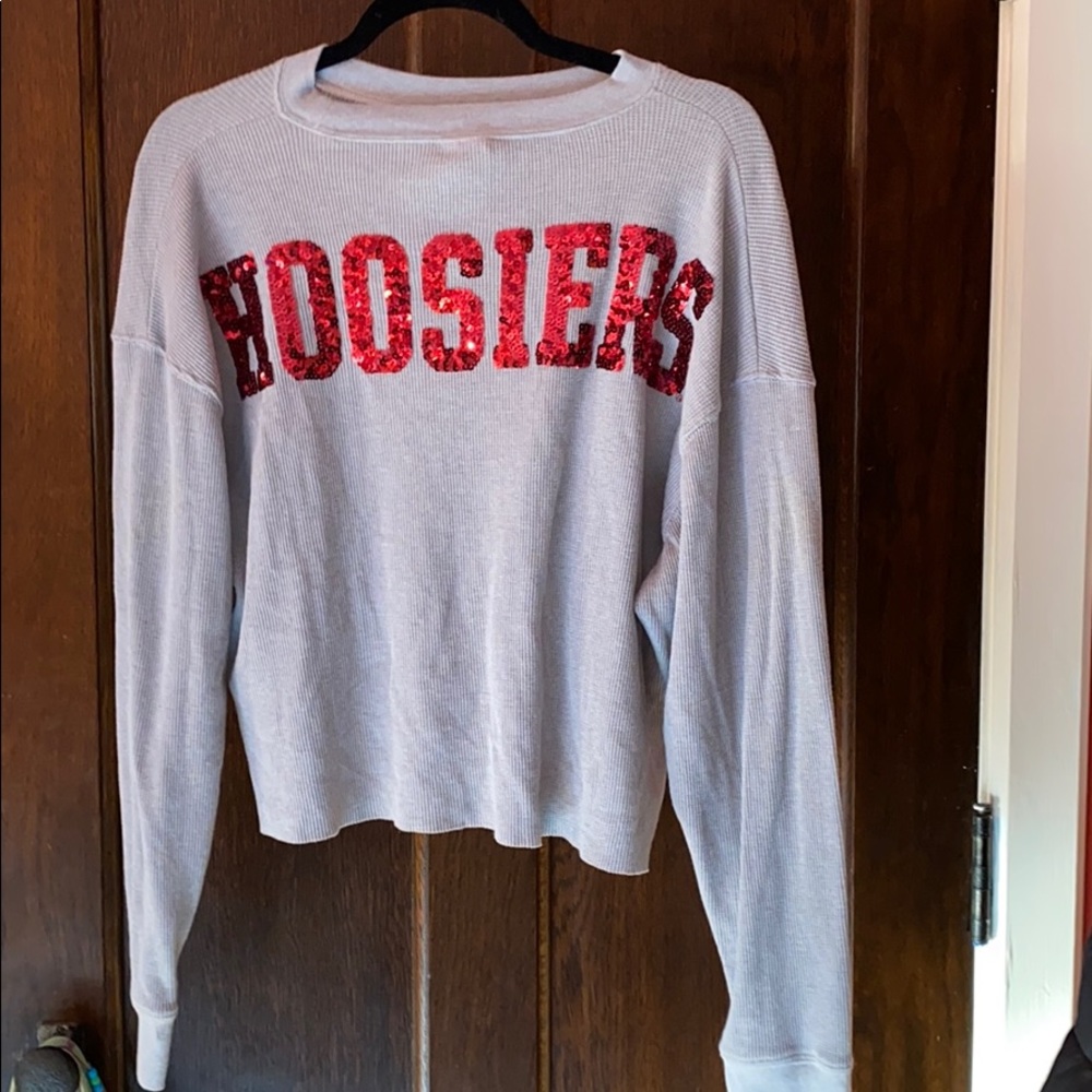 Victorias Secret Pink IU Hoosiers Tshirt